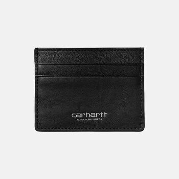 Carhartt WIP - Vegas Card Holder Black/Silver
