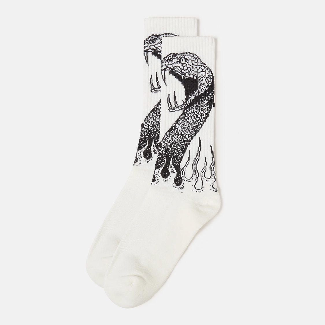 Vans - Skate Mike G Snake Flame Crew White