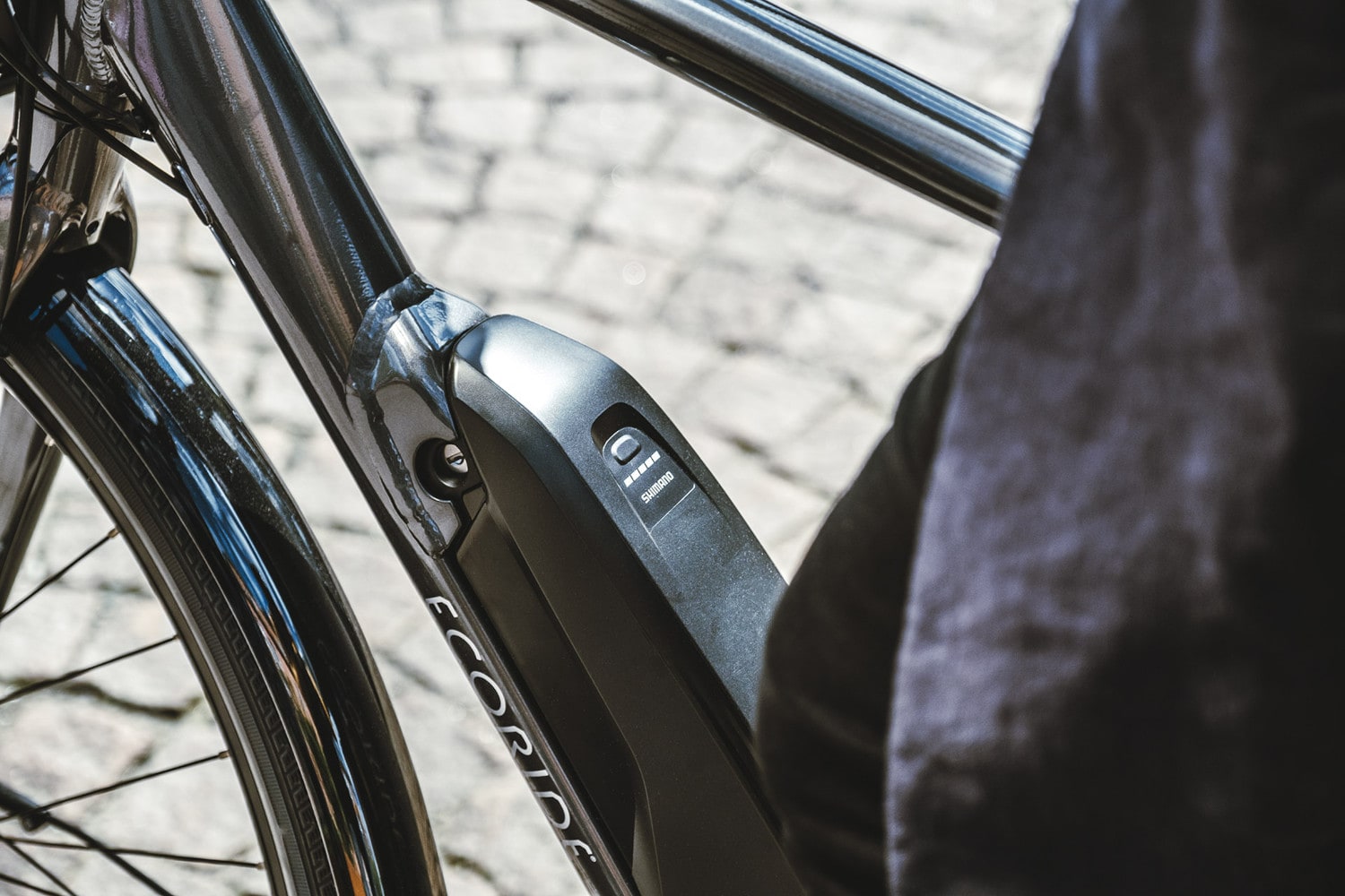 Elcykel Ecoride c158 Ambassador HS M-5 E6100 28 - 7