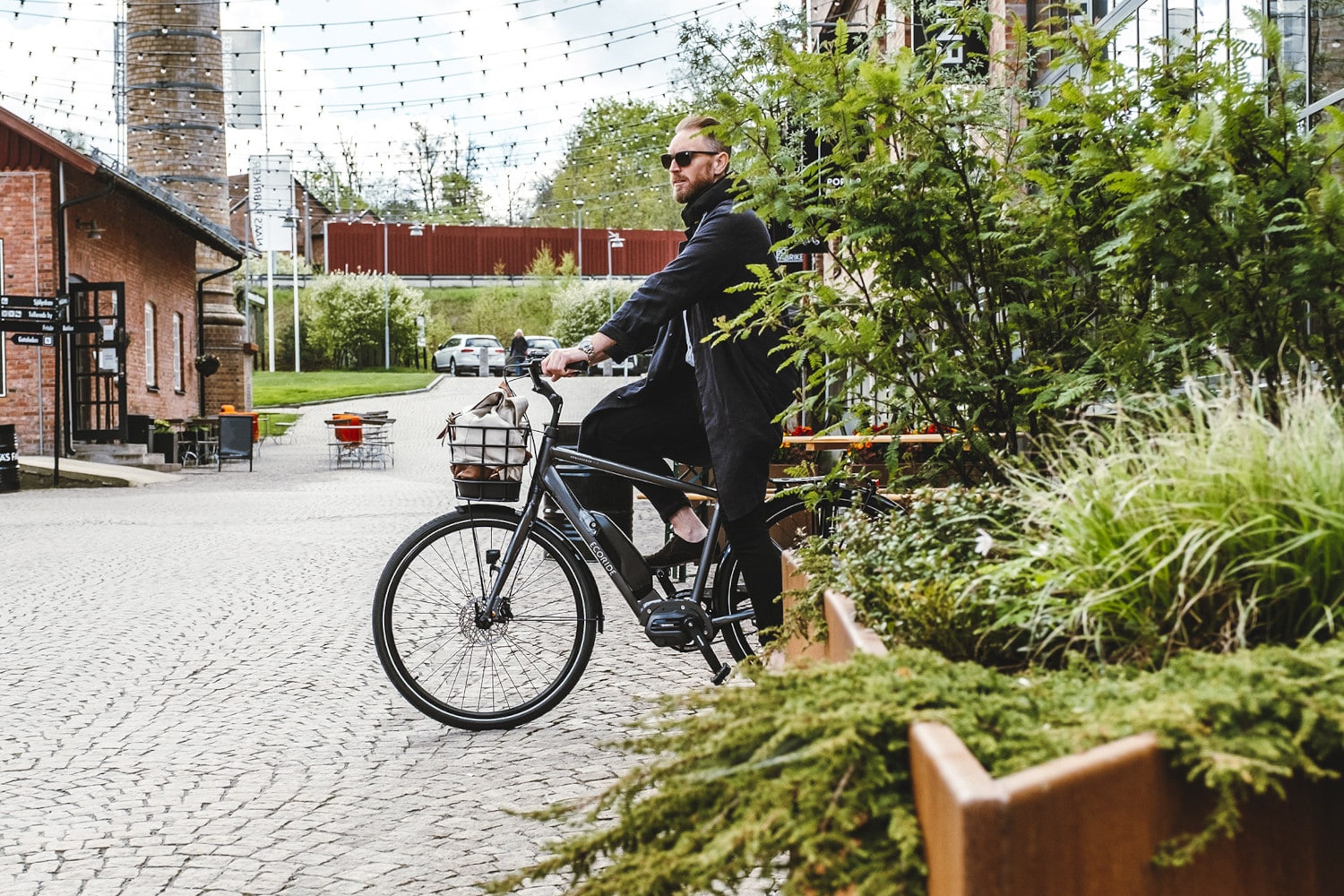 Elcykel Ecoride c158 Ambassador HS M-5 E6100 28 - 5
