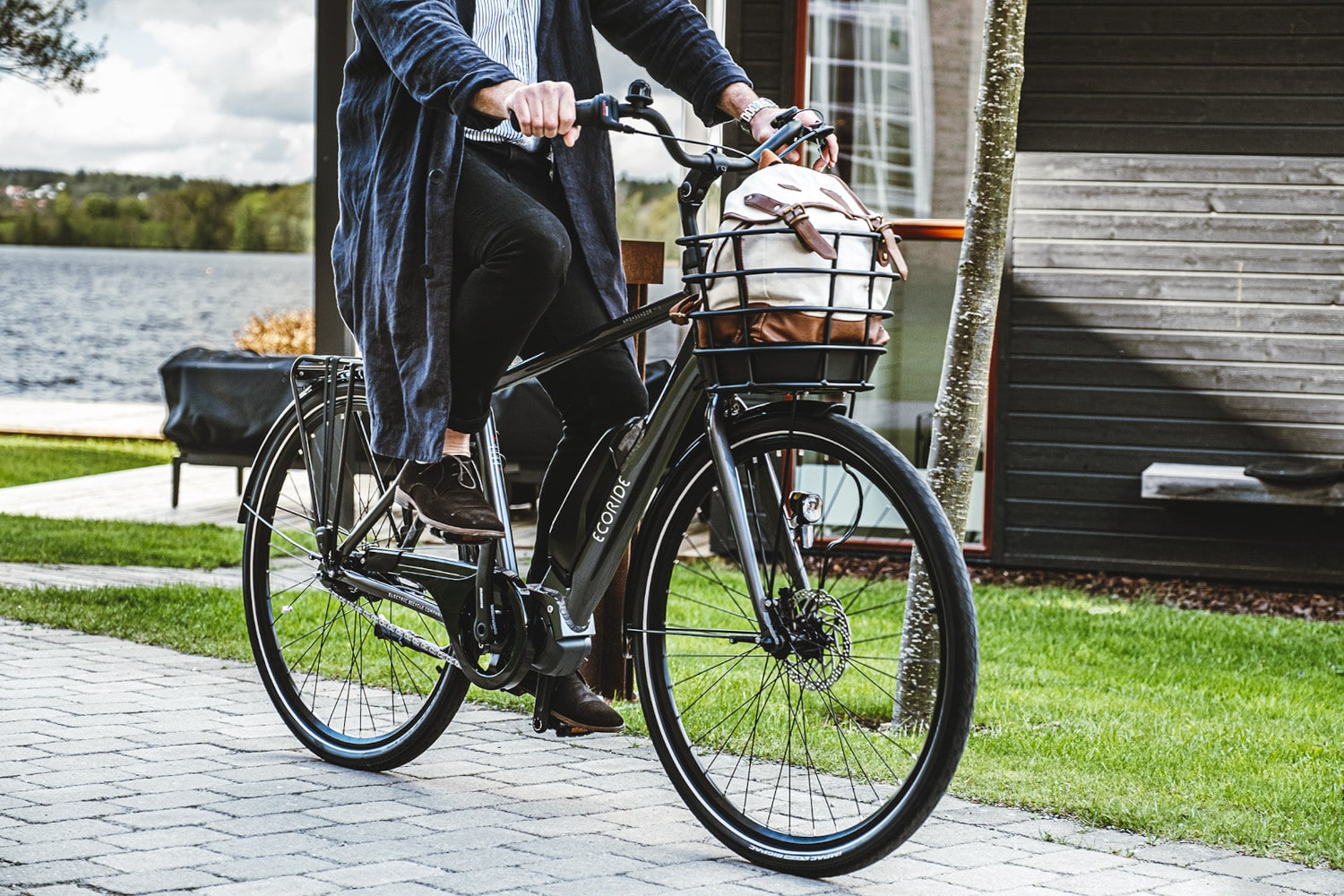Elcykel Ecoride c158 Ambassador HS M-5 E6100 28 - 3