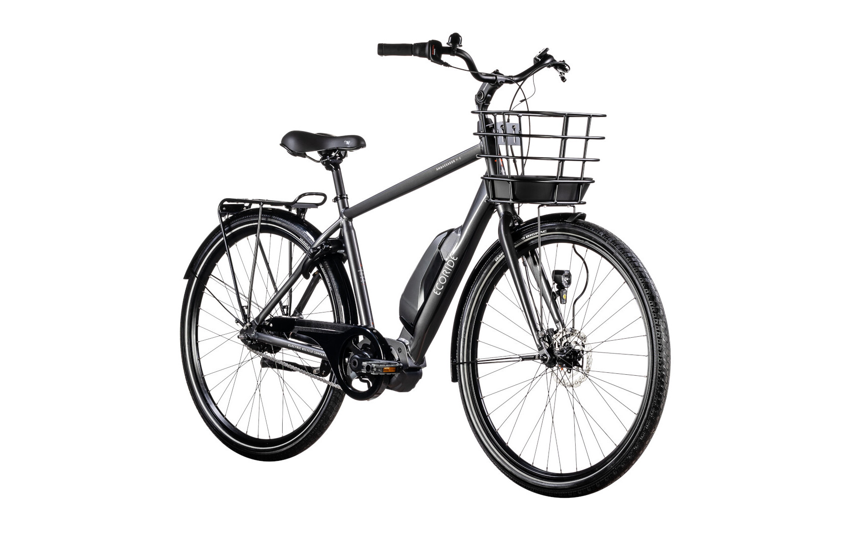 Elcykel Ecoride c158 Ambassador HS M-5 E6100 28 - 2