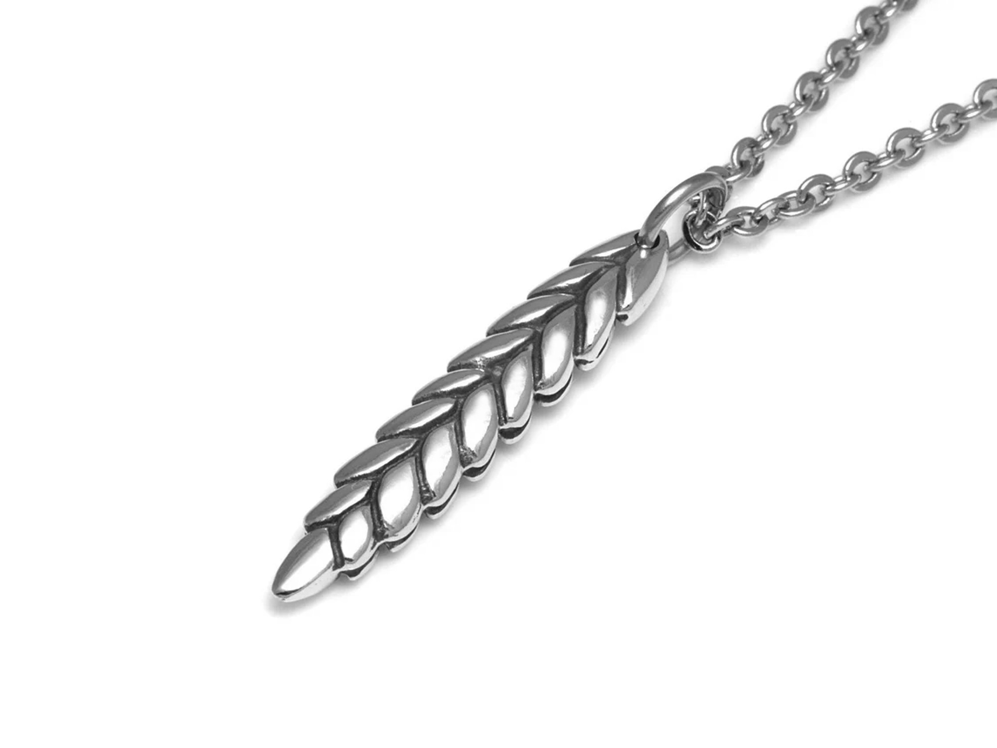 Veteax Halsband, Handgjort Vete Smycke - 3