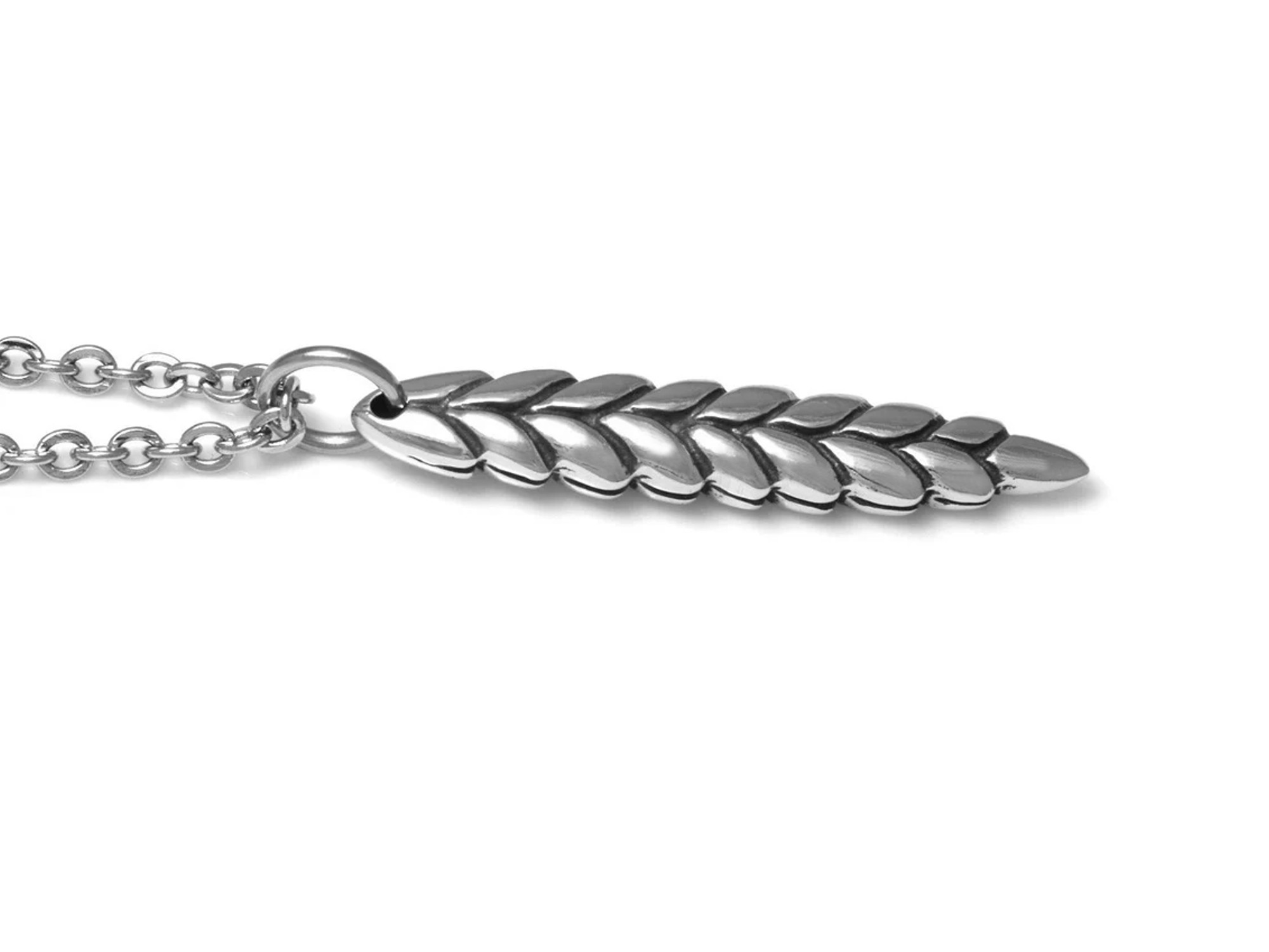 Veteax Halsband, Handgjort Vete Smycke - 4