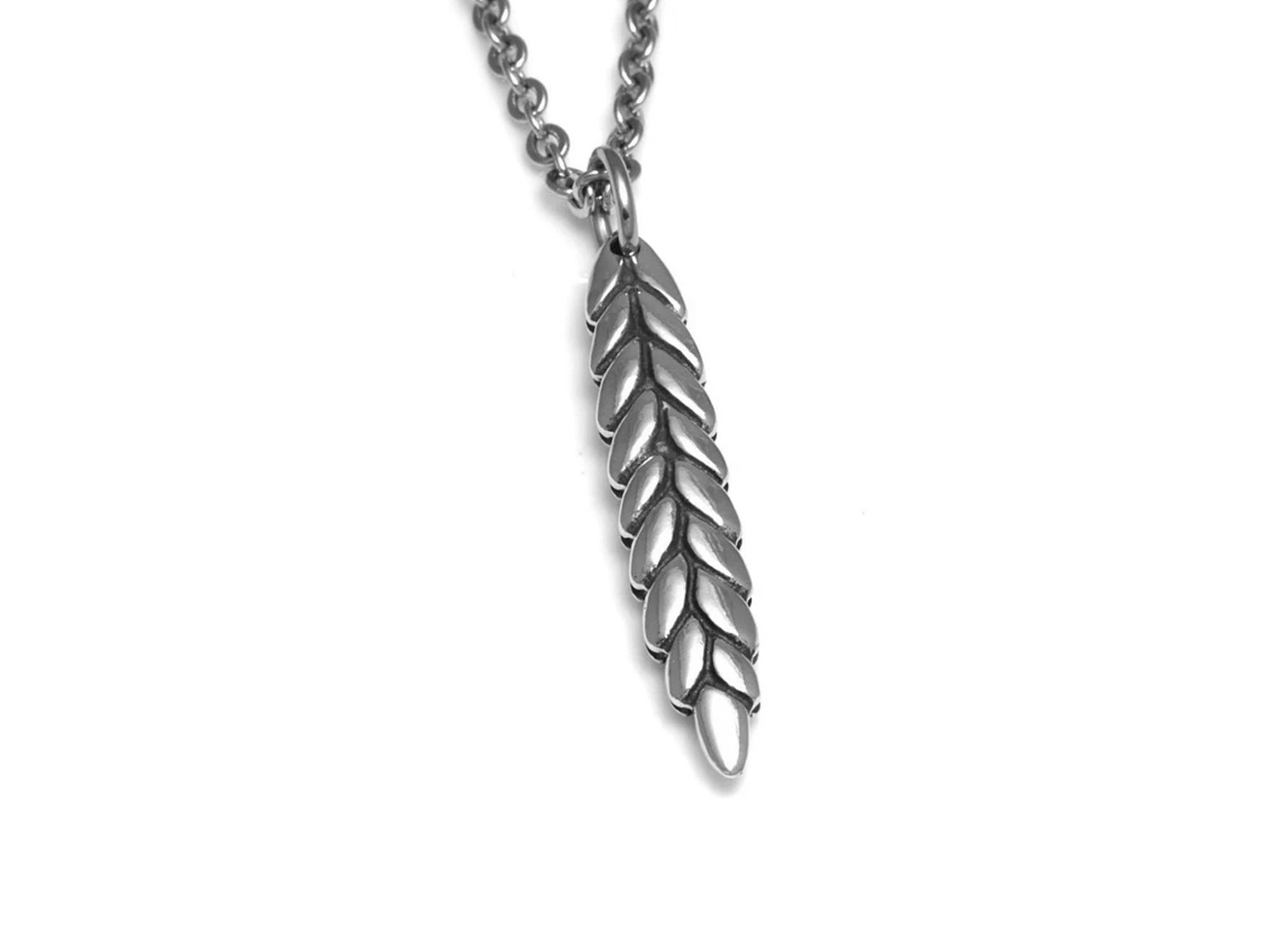 Veteax Halsband, Handgjort Vete Smycke - 2