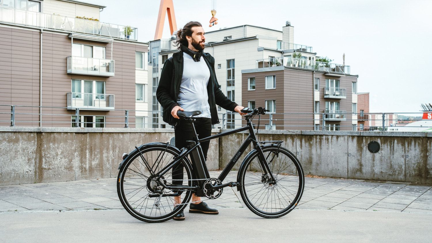 Elcykel Ecoride c240 Tripper HS H-9-Rear 28 - 4