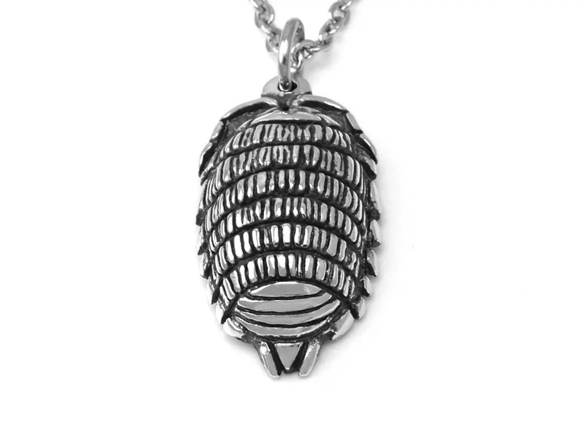 Gråsugga Halsband, Handgjort Kräftdjur Smycke - 2