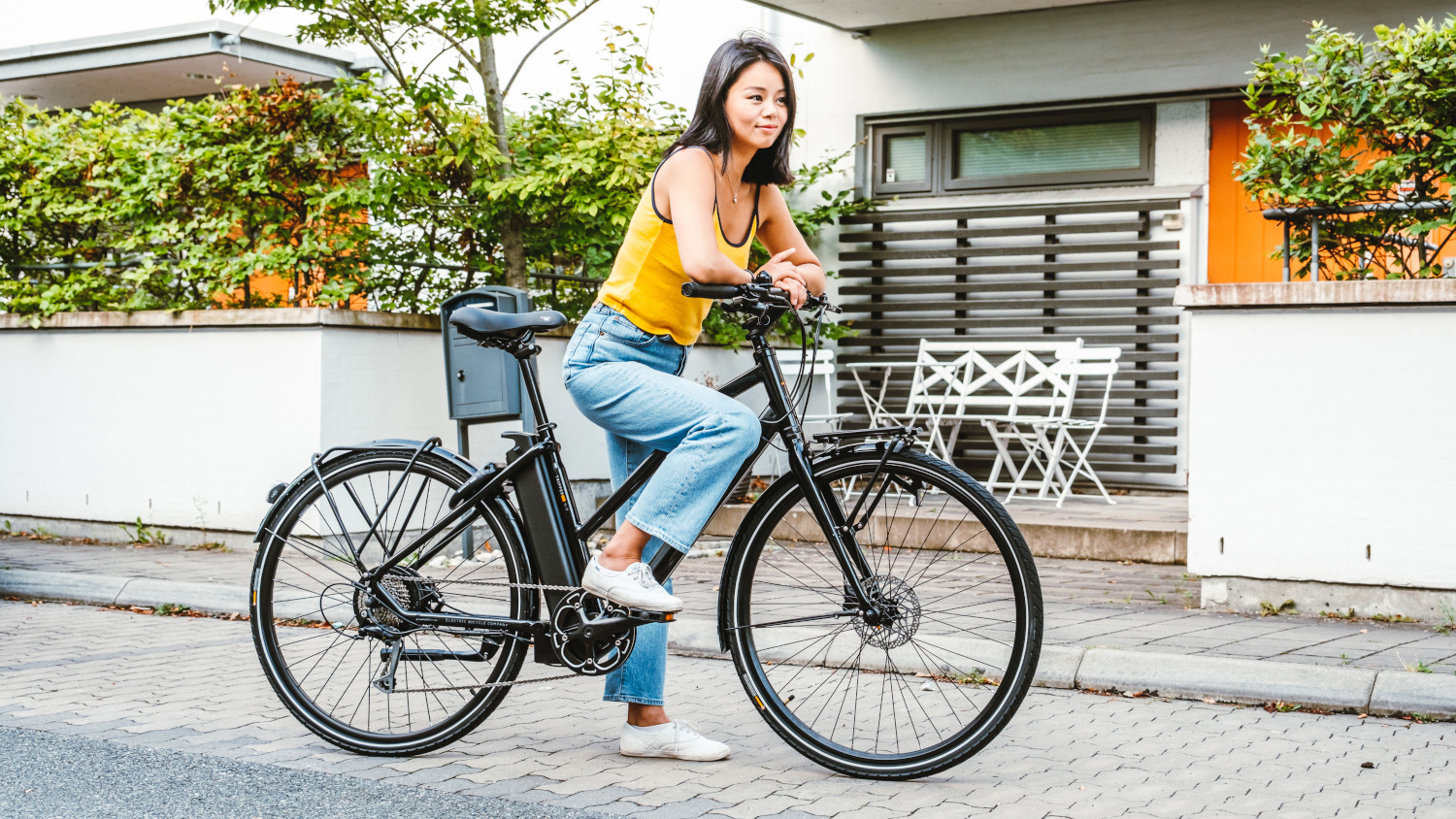 Elcykel Ecoride c241 Tripper AXS H-9-Rear 28 - 4