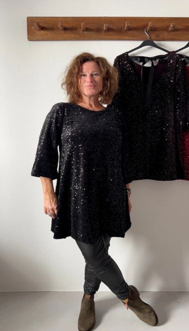 Reunion Pamela Dress Svart - 5