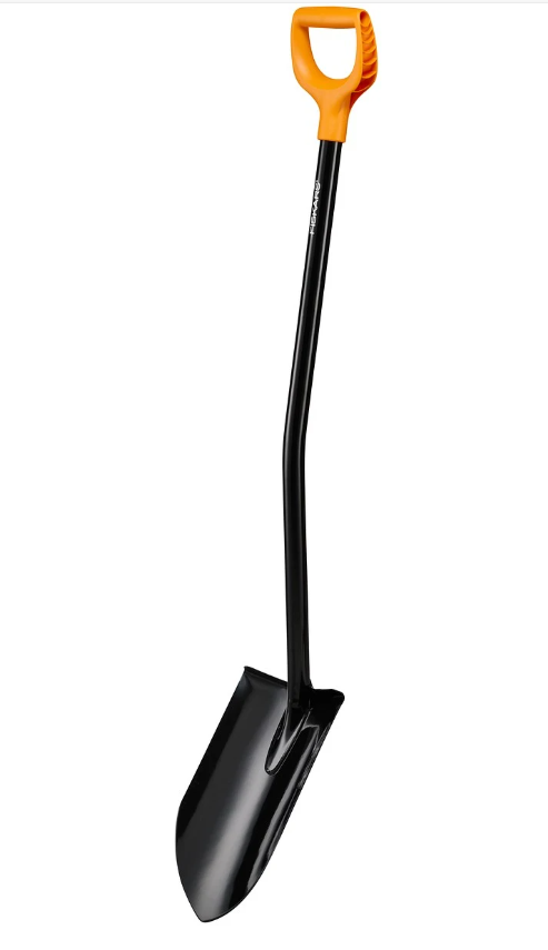 Spetsspade Solid lång  XL