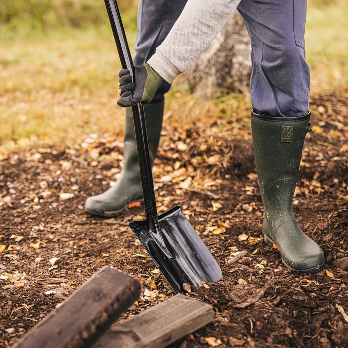 Spetsspade Solid lång  XL - 2