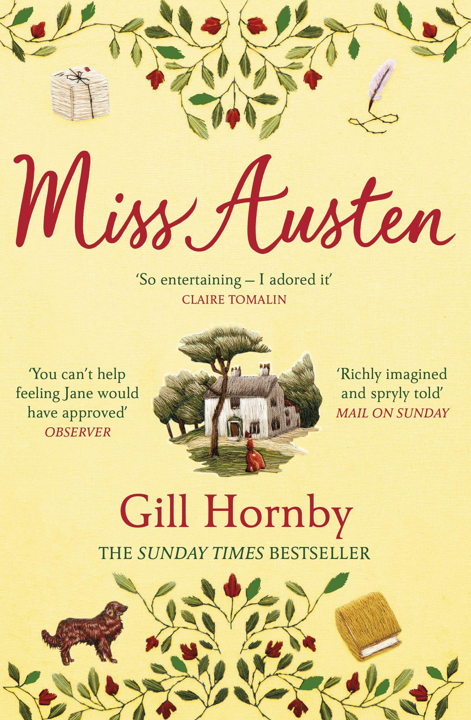 Gill Hornby : Miss Austen - Boken bakom TV-serien med samma namn!