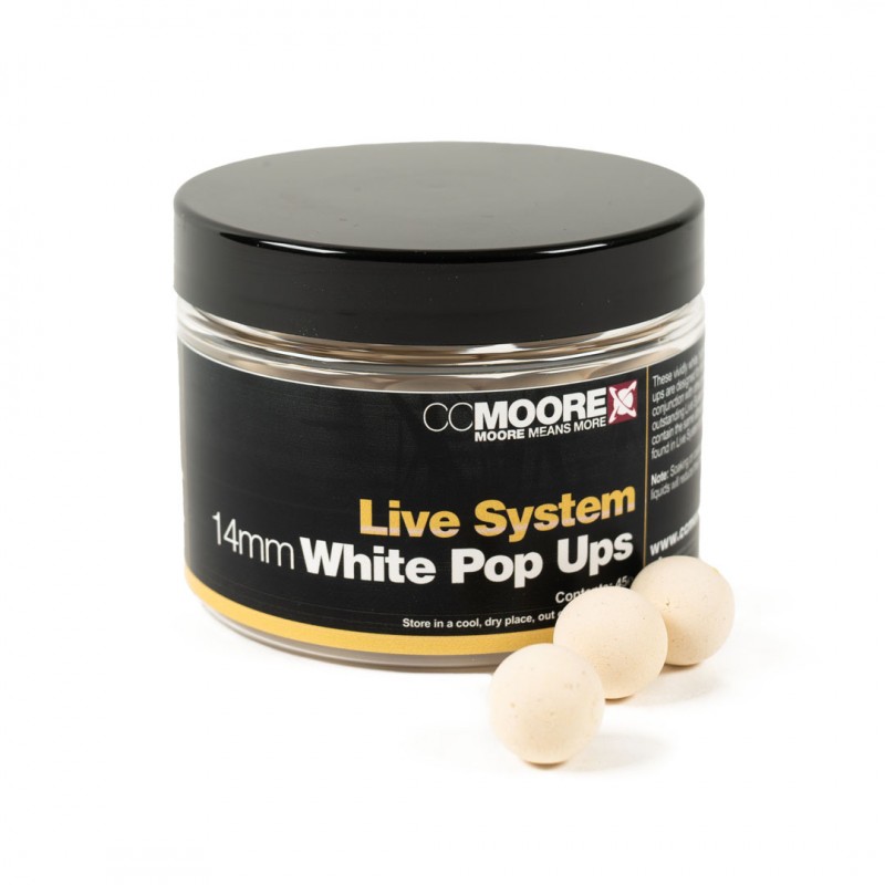 CC MOORE POP UPS 14MM - 8