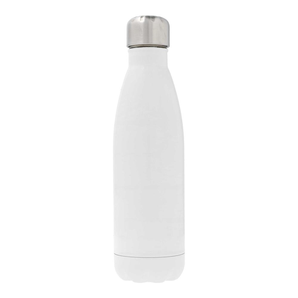 Termosflaska, 500ml - rostfritt stål med skruvkork med Ditt eget tryck - 3