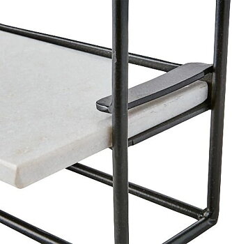 Wall shelf Milan White - 65x15x35cm