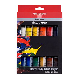 Amsterdam Expert Series acrylic paint trial set