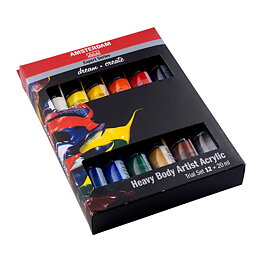 Amsterdam Expert Series acrylic paint trial set