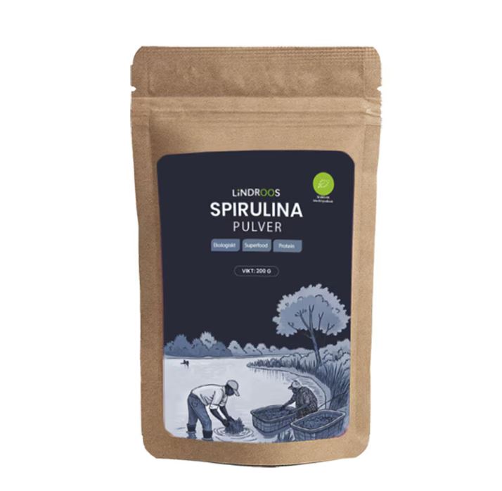 Spirulina EKO Lindroos 200g