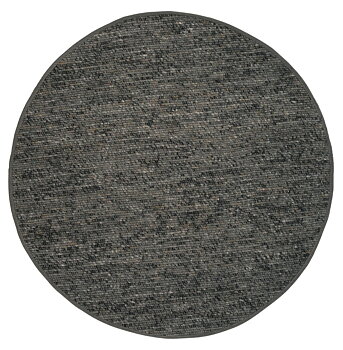 Agner Charcoal 240cm Rund