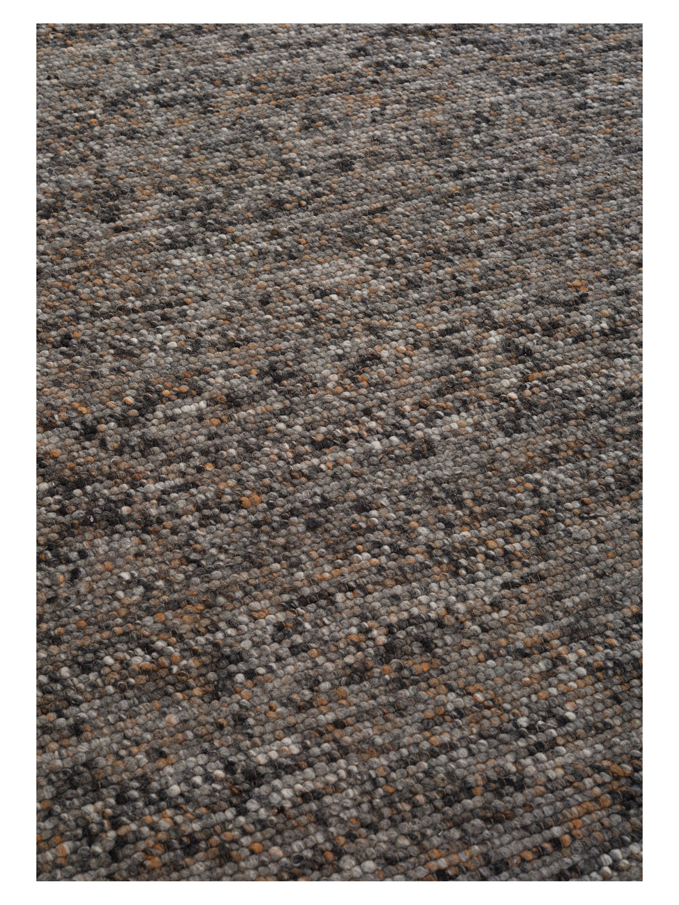 Agner Charcoal 240cm Rund - 2