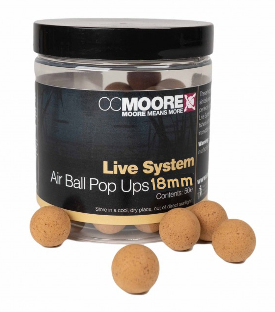CC MOORE AIR BALL POP UPS 18MM