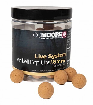 CC MOORE AIR BALL POP UPS 18MM
