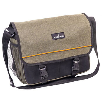 Kinetic Fishing fiskeväska inkl 3 betesaskar [34 x 11 x 30 cm]