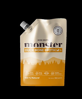Monster Dog bone broth Duck, 350ml
