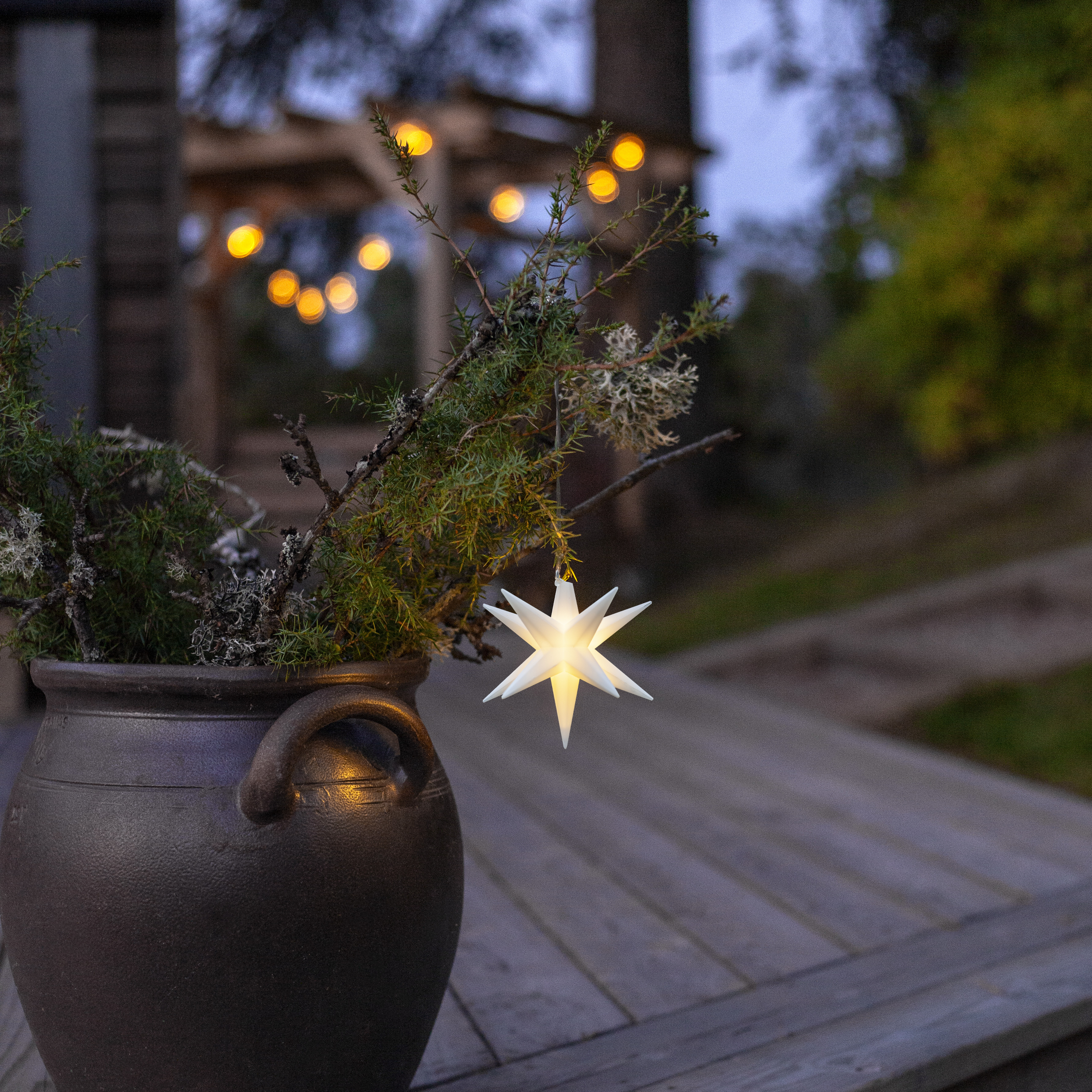 Mini-Stjärna Alice - För Inom/utomhusbruk