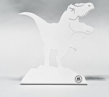 Dinosaurie, Vit- Älskaplåt 