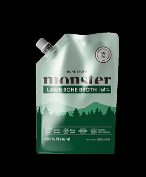 Monster Dog bone broth Lamb, 350ml