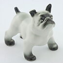 White Arabia Bulldog 13/11 cm (1950s) (2)