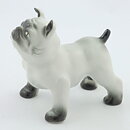 White Arabia Bulldog 13/11 cm (1950s) (2)