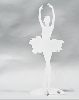 Ballerina, Vit- Älskaplåt 