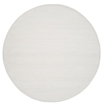 Agner Vit 240cm Rund