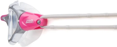 Zoggs Predator Women Swimming Goggles Transparent/Pink, Clear Lens - 4