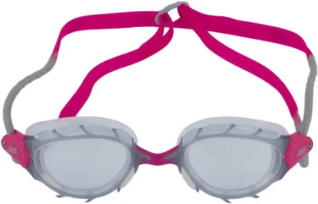 Zoggs Predator Women Swimming Goggles Transparent/Pink, Clear Lens - 2