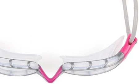 Zoggs Predator Women Swimming Goggles Transparent/Pink, Clear Lens - 3
