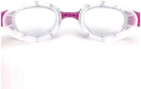 Zoggs Predator Women Swimming Goggles Transparent/Pink, Clear Lens - 6