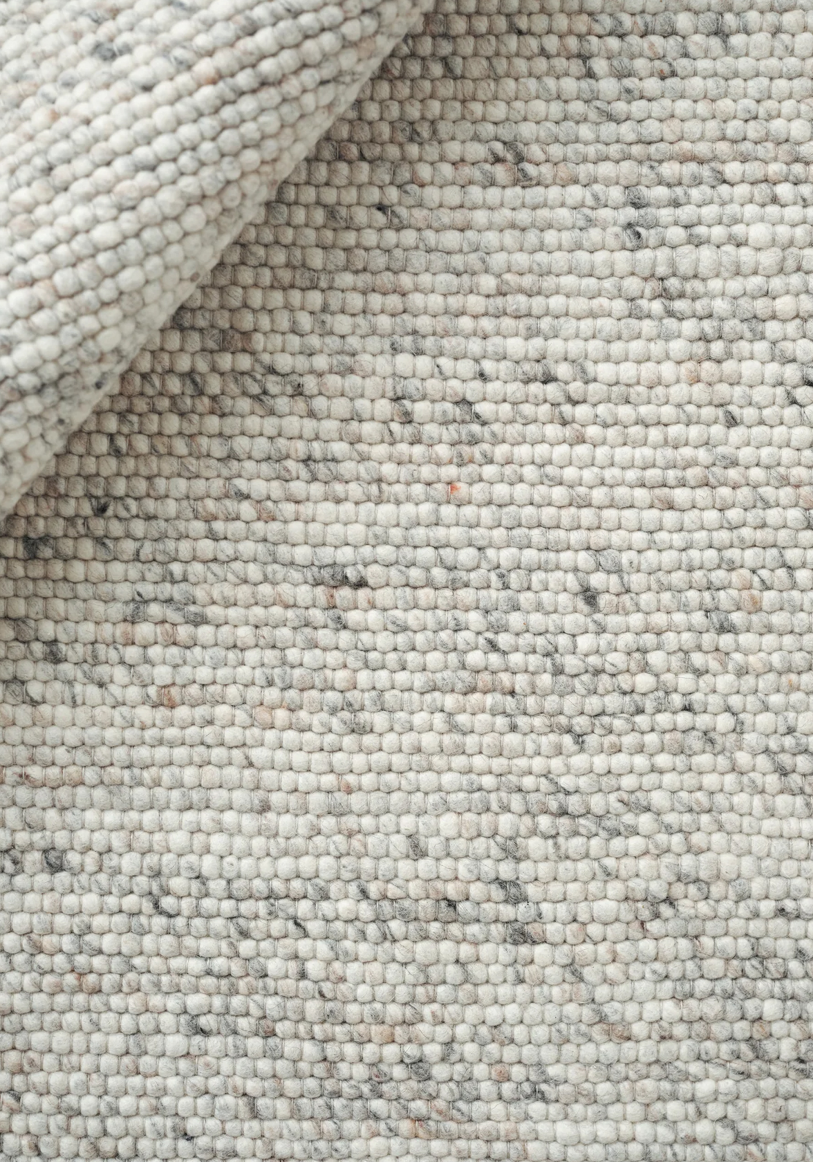 Agner Beige 240cm Rund - 2