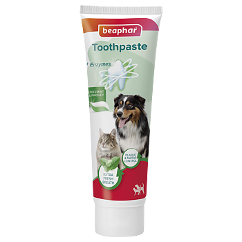 Tandkräm mint & persilja 100g, Beaphar