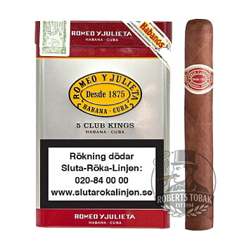 Romeo Y Julieta Club Kings 5 st Cigarrer