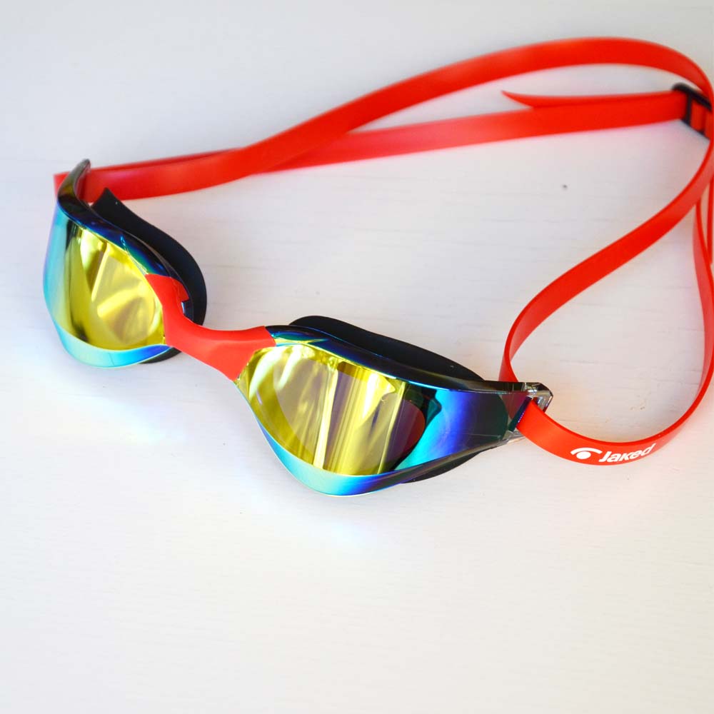 Jaked NRJ racing goggles rosso - 2