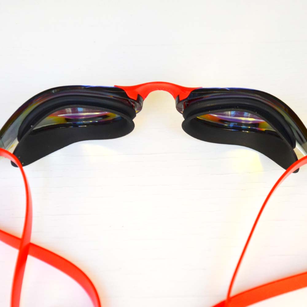 Jaked NRJ racing goggles rosso - 3