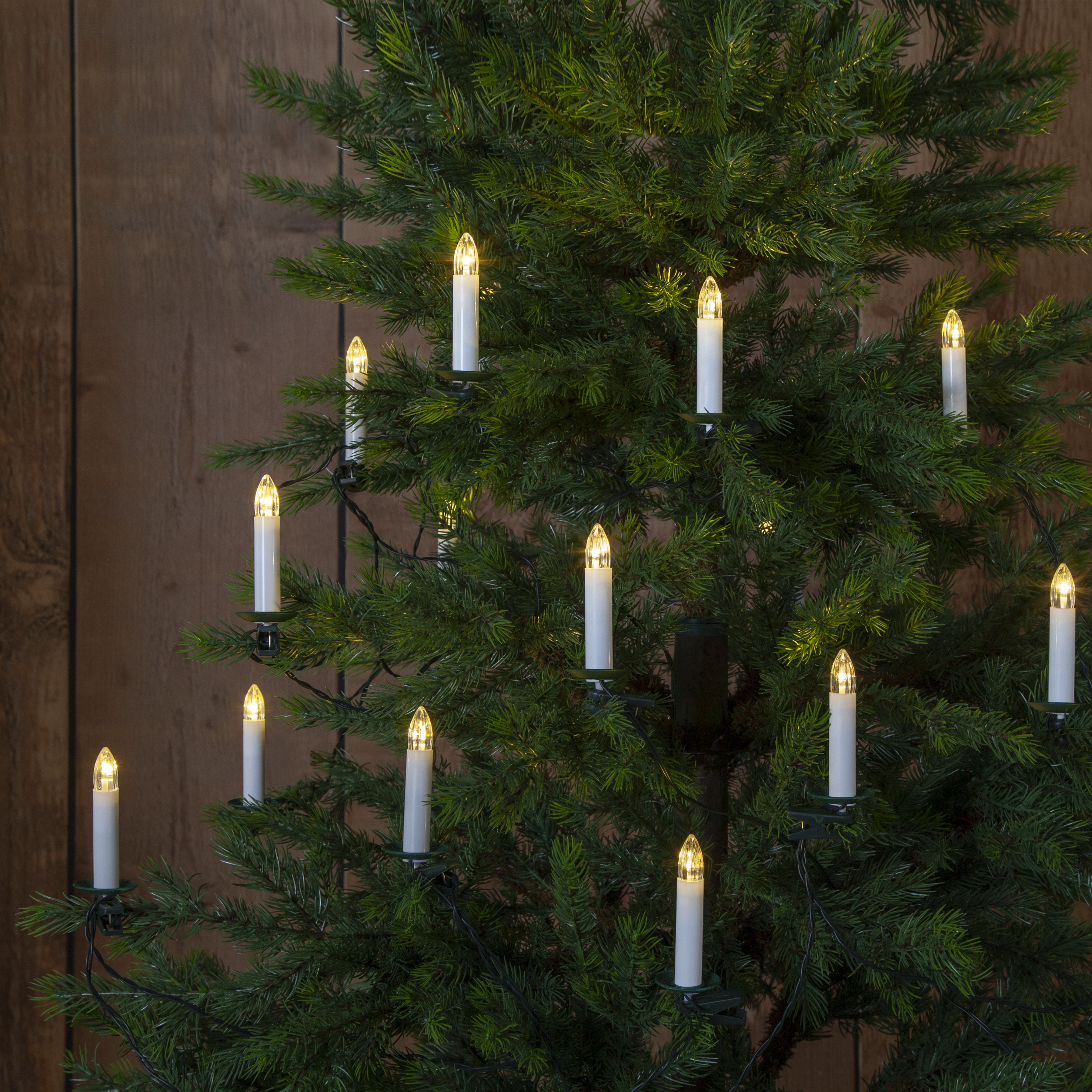 Julgransbelysning  Mini 16 Ljus - För Utomhusbruk - 5