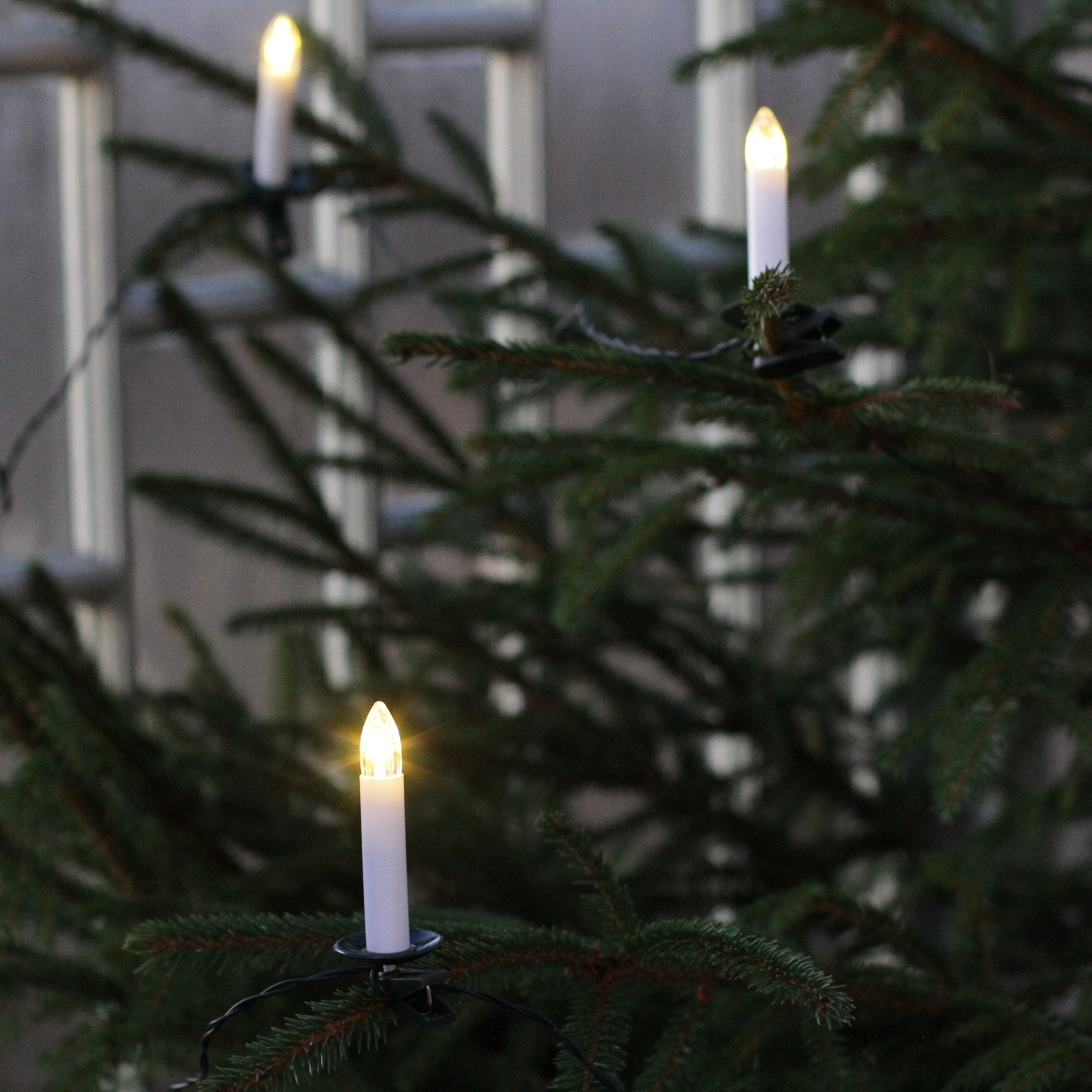 Julgransbelysning  Mini 16 Ljus - För Utomhusbruk - 3