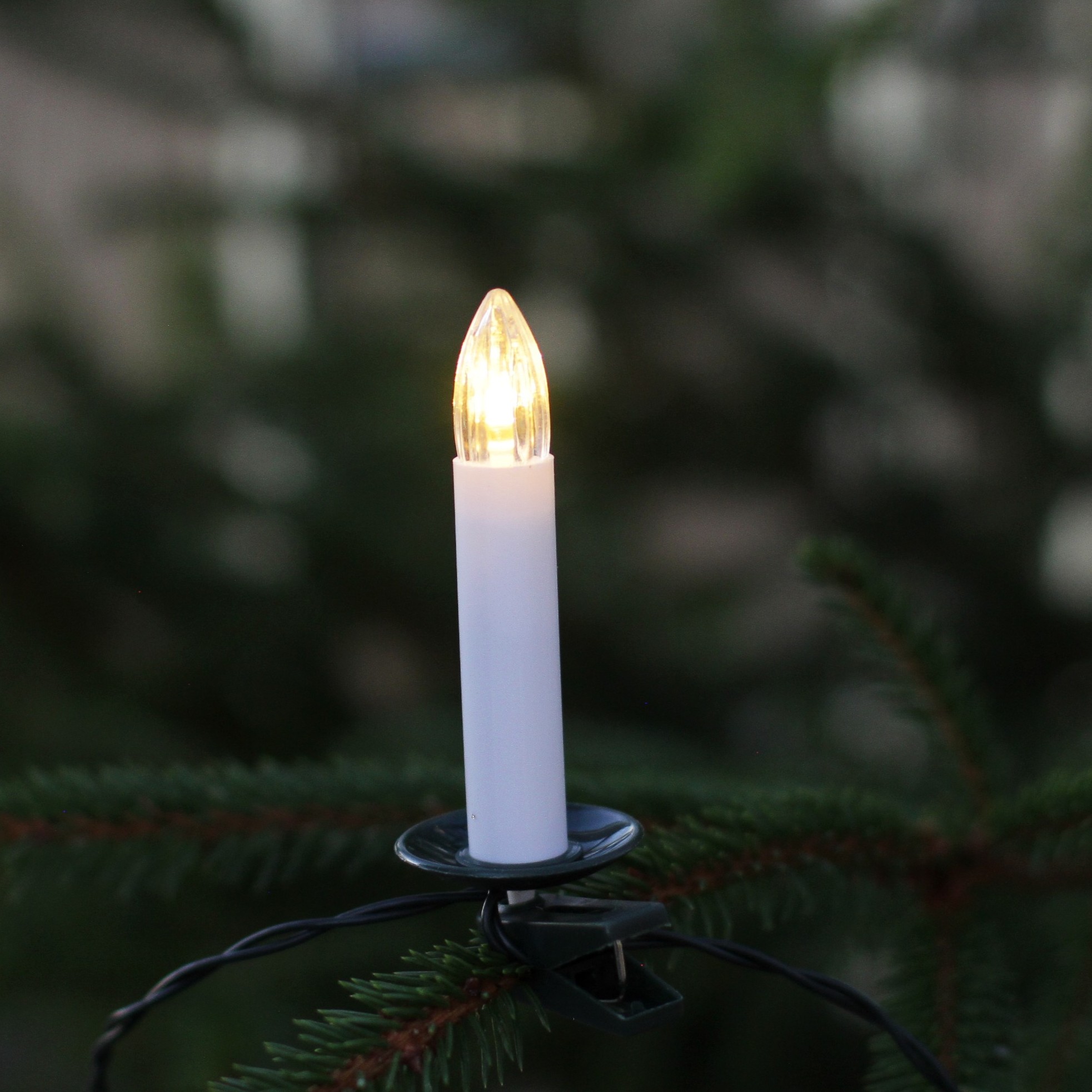 Julgransbelysning  Mini 16 Ljus - För Utomhusbruk - 4