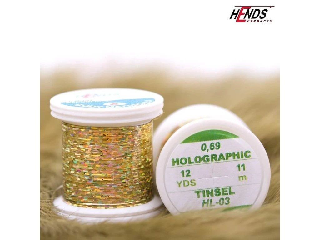 Hends Holographic tinsel - 4