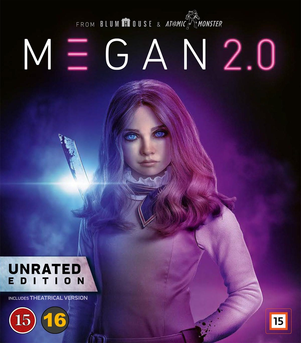 M3gan 2.0 (Blu-ray)