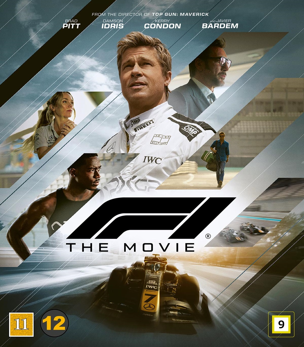 F1 the Movie (Blu-ray)
